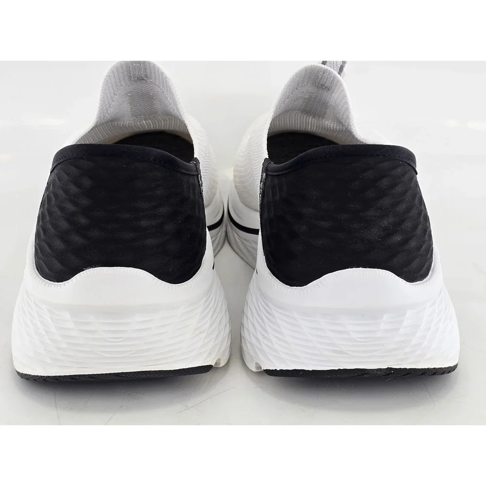 Skechers Slip-ins GoWalk Max Walker Sneakers Mens 11.5 White Black - Good